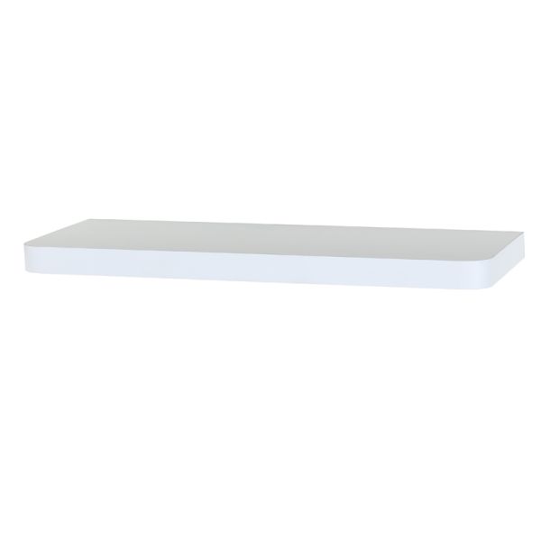 Arran Floating Arran Floating Shelf Kit - 800 x 195 x 38 mm - Matt White