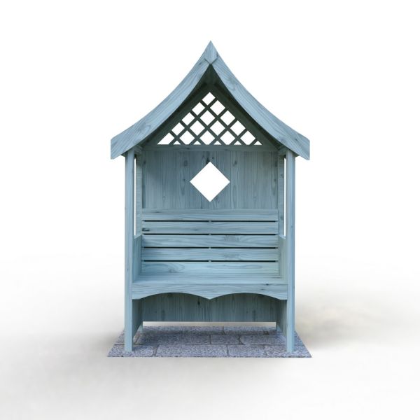 Arum Arbour Garden Arch Seat Approx 4 x 2 Feet