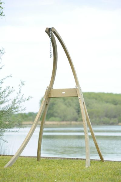 Atlas Hammock Stand - L139 x W147 x H234 cm