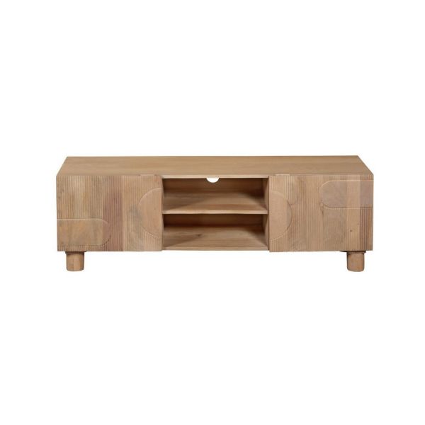 Austin Tv Cabinet - Solid Wood - L40 x W145 x H45 cm - Brown