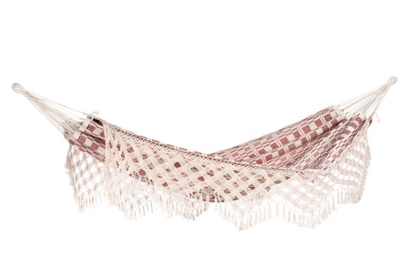 Rio Bordeaux Family Garden Hammock