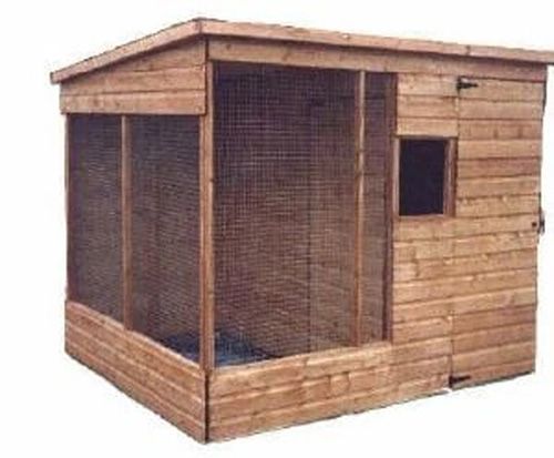 Buttercup All Weather Outdoor Breeders Bird Aviary 8' x 6'
