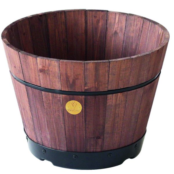 Build a Barrel Dark Brown Medium