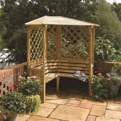 Balmoral Arbour - L158 x W158 x H210 cm