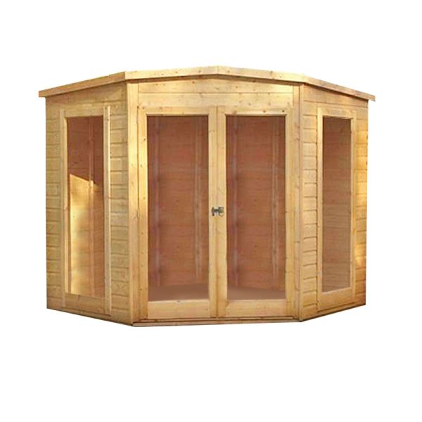 Barclay Shiplap Summerhouse Garden Sun Room Approx 7 x 7 Feet