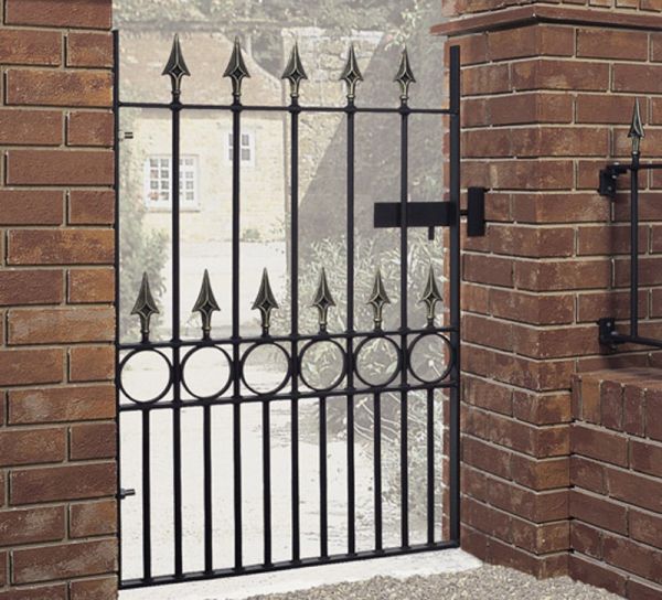 Balmoral Premium Range Single Gate - W106.7 x H116.8 cm