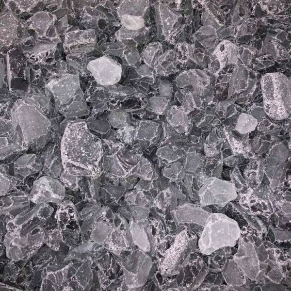 Glasglo Pebbles Aggregate Bulk Bag - 850 kg - L100 x W100 x H80 cm