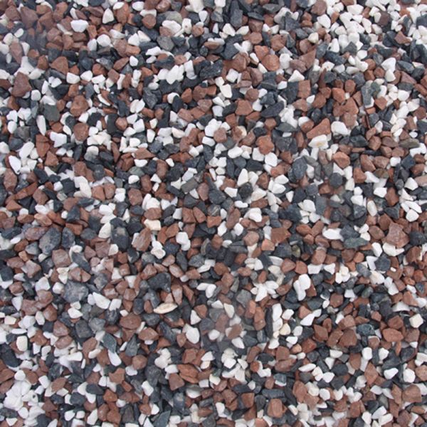14mm Highland Marble Aggregate Bulk Bag - 850 kg - L100 x W100 x H80 cm