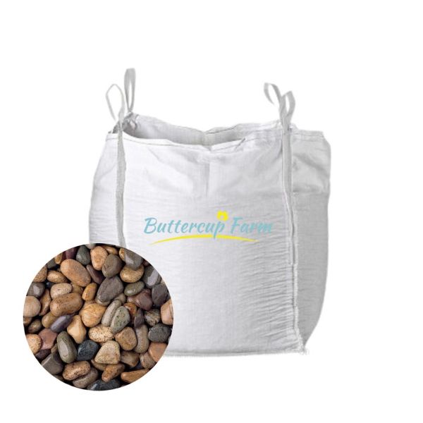Scottish Pebbles - Premium Aggregate Bulk Bag - 850 Kilos