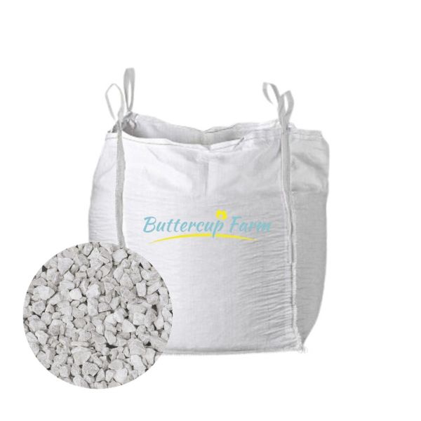 York Grey (limestone 10mm) - Premium Aggregate Bulk Bag - 850 Kilos