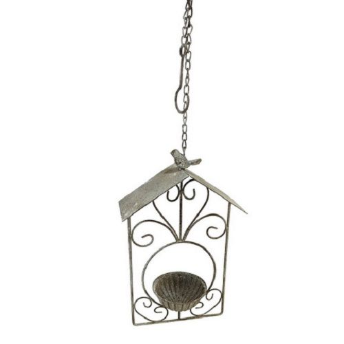 Bird Feeder - Metal - L11 x W22 x H38 cm