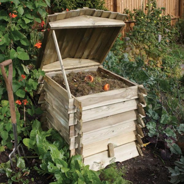 Beehive Composter - L74 x W74 x H80 cm