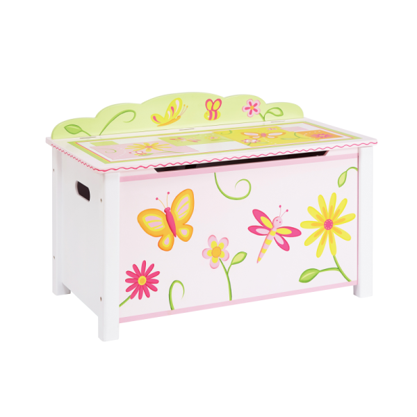 Gleeful Bugs Toy Box