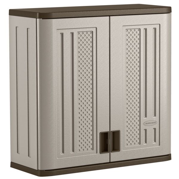 Haven Wall Storage Cabinet - Resin - L30 x W76 x H77 cm