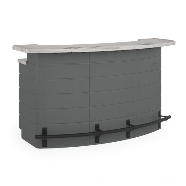 Oasis Garden Bar - Resin - L91 x W198 x H109 cm