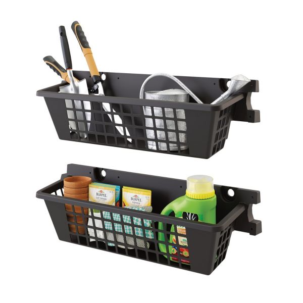 Basket Storage Set (Pack of 2) - Resin