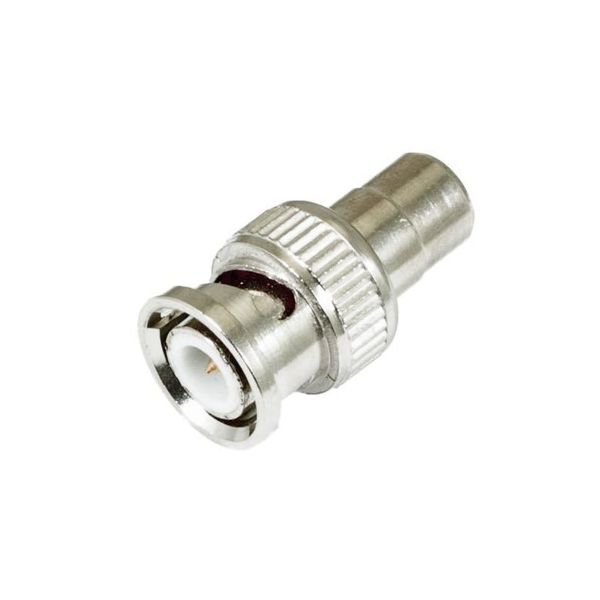 BNC Male to RCA female Adaptor Connector x 1