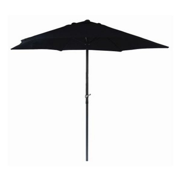 Parasol - L270 X W270 X H240 cm - Assembled - Black