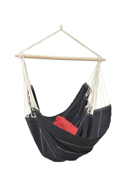 Brasil Black Hammock Hanging Chair