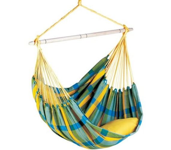 Brasil Lemon Hammock Hanging Chair