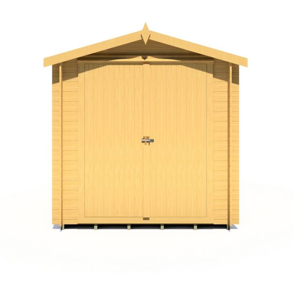 Bradley 19 mm Log Cabin 7 x 7 Feet