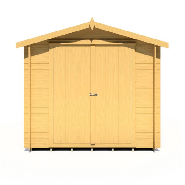 Bradley 19 mm Log Cabin 8 x 8 Feet