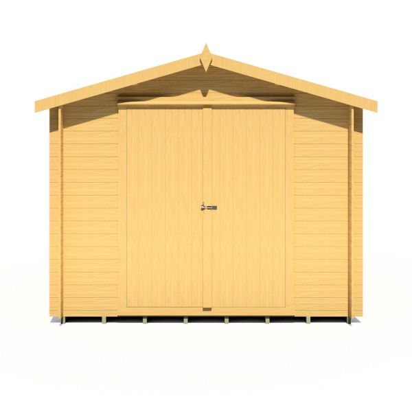 Bradley 19 mm Log Cabin 9 x 9 Feet