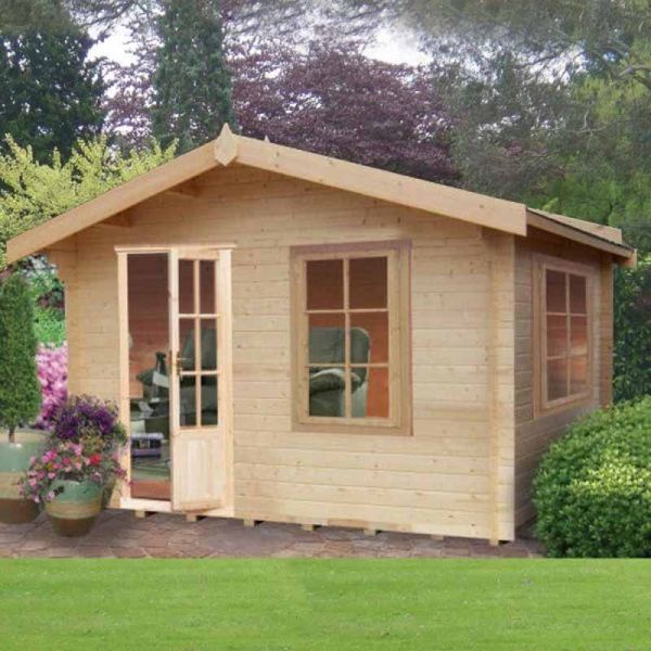 Bucknells 28 mm Log Cabin 10 x 8 Feet