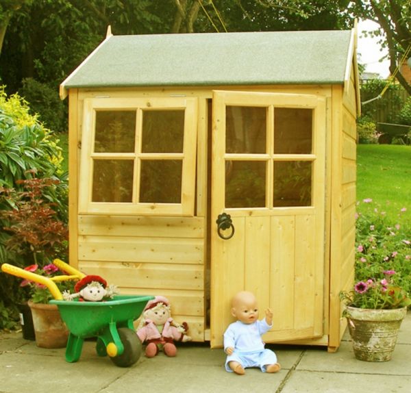 Kids plastic cheap wendy house