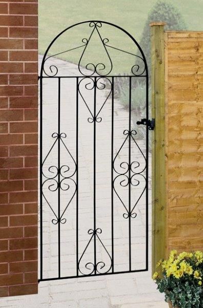 Classic Tall Bow Top Gate 72