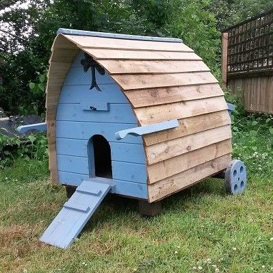 Buttercup Chicken Pod Hen House for up to 8 chickens (run optional)