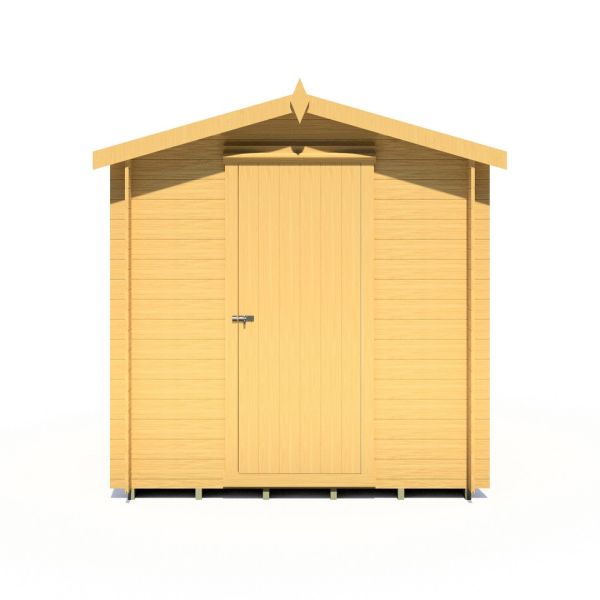 Camelot 19 mm Log Cabin 7 x 7 Feet