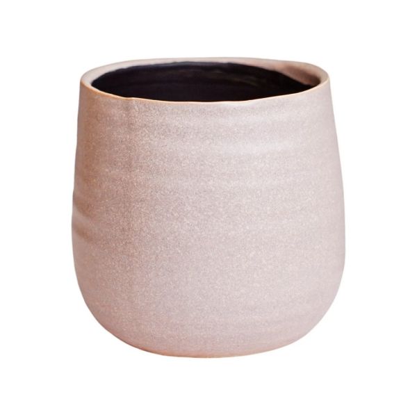 Celeste Dusky Planter - L26 x W26 x H21 cm - Pink