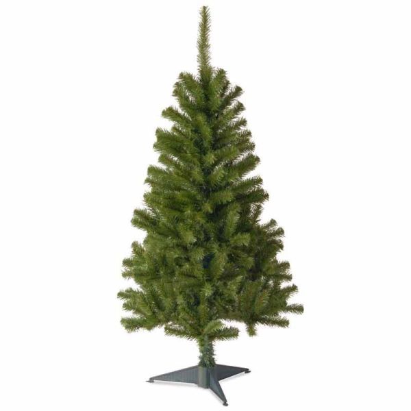 Canadian Fir Grande 4ft Tree - Wrapped Artificial Plant, Christmas Decoration, Artificial Christmas Tree