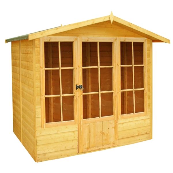 Chatsworth Shiplap Summerhouse Garden Sun Room Approx 7 x 7 Feet