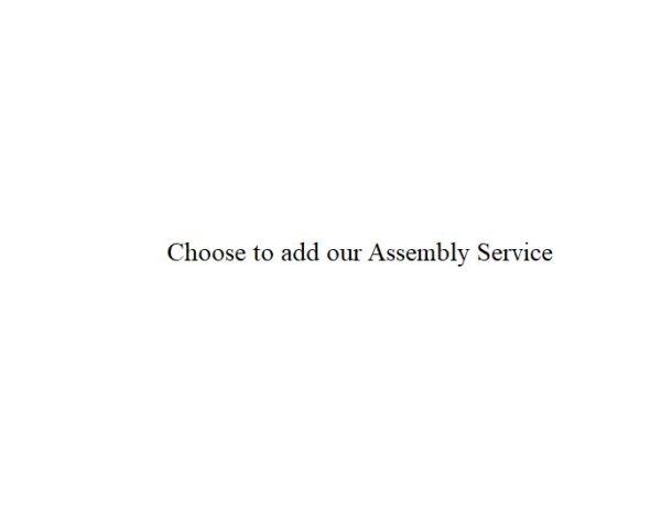 Optional extra b Add Assembly Service - Sun Pent 10 x 10 Feet Single Door with Eight Windows Dip Treated Wooden Garden Potting Shed - Assembly