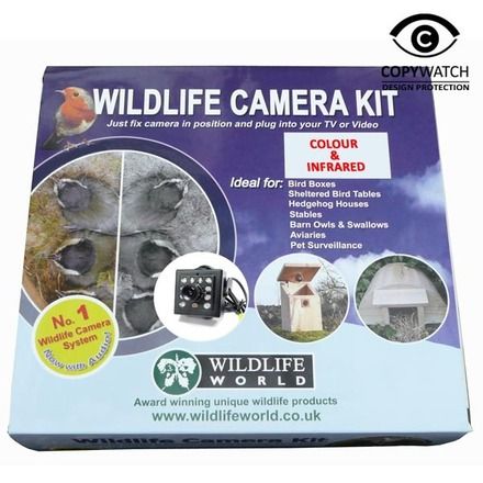 CCD Hi-Spec Colour & Infrared Camera Kit