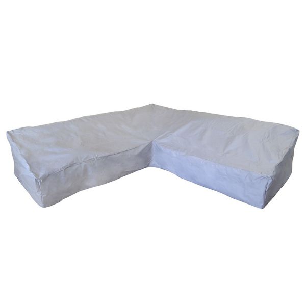Aspen 4 Pc Corner Set Furniture Cover - L242 x W242 x H64 cm - Grey