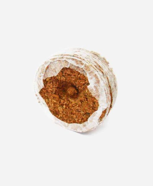 CoirCoins - Pack of 50 - Coco Peat Mix - L25 x W25 cm