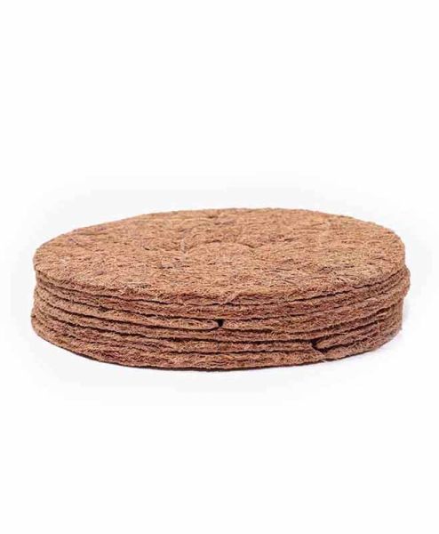 Mulch Mats - Pack of 20 - Fibre/Latex - L30 x W30 cm