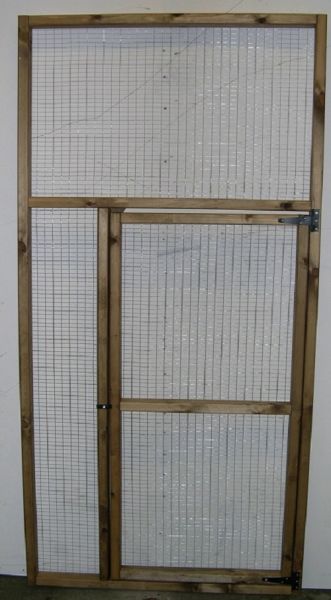 Panel Door 6' x 3' (1/2