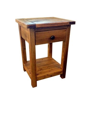 Denver 1 Drawer Bedside Cabinet