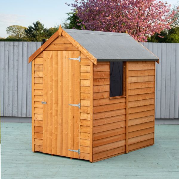 6 x 4 Feet Overlap SD Value with Window