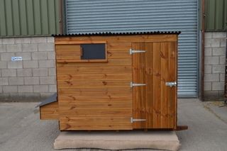 Brentford 660 Poultry House - Large Chicken Shed style coop for up to 35 hens 