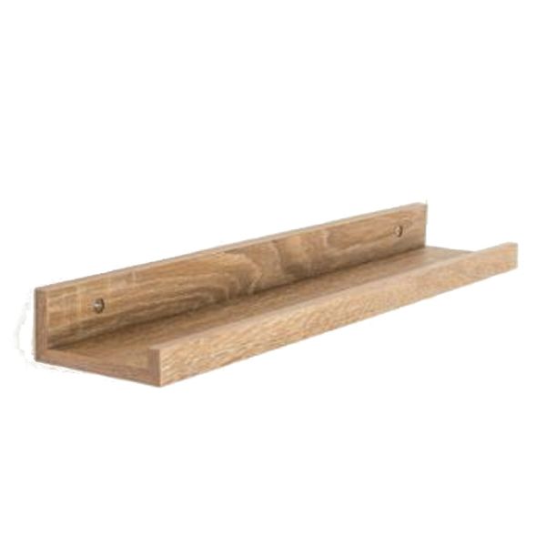 Dura Display Shelf - Melamine Chipboard - 46 x 580 x 100 mm - Oak