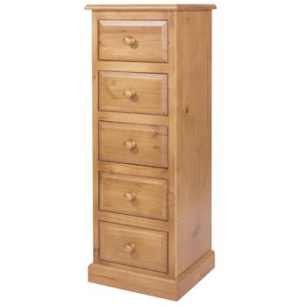 5 Drawer Narrow Chest