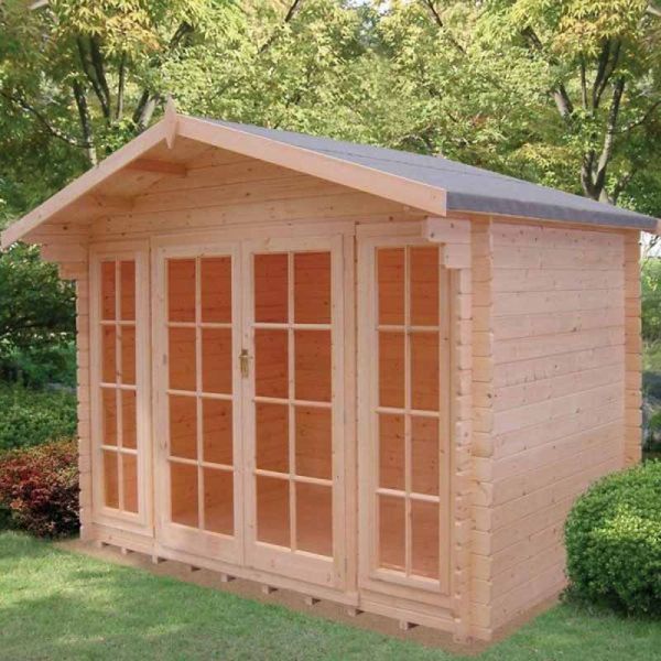 Epping 28 mm Log Cabin 10 x 6 Feet