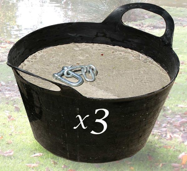 Optional Extra - Mud Anchor Set for Somerton Floating Duck House Six Nest