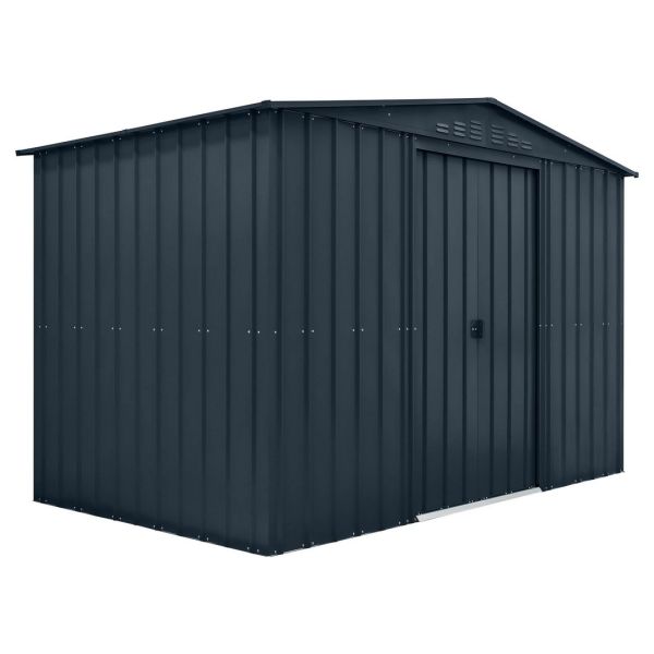 10 x 6 Feet Globel Apex - Steel/Metal - L175 x W296 x H203 cm - Grey