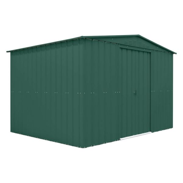 10 x 8 Feet Globel Apex - Steel/Metal - L248 x W308 x H203 cm - Green